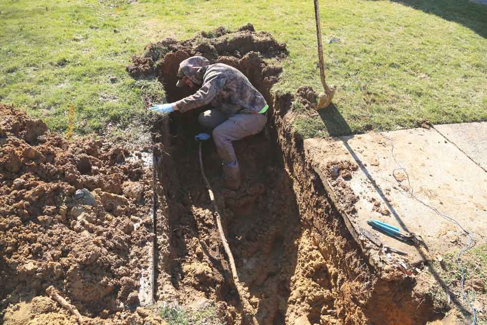 water-line
